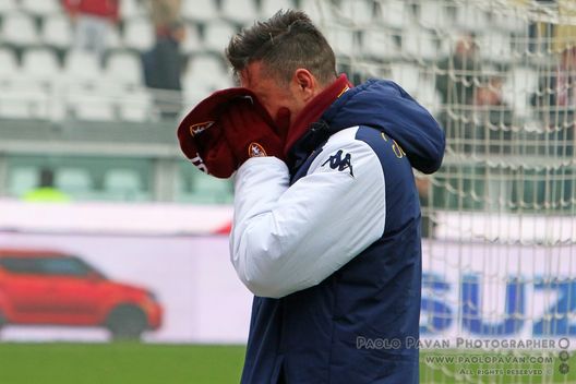 Sport Calcio Serie A TIM 2016-2017: Torino-AtalantaNella foto:la commozione di Giuseppe Vives ai saluti Giuseppe Vives torna a giocare: “Mi è venuta ancora voglia di divertirmi”- immagine 2