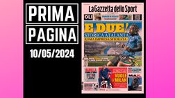 Prima pagina Gazzetta dello Sport: allenatore Milan, Conceicao vuole il Diavolo