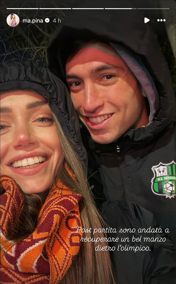 Al cuor non si comanda: Camilla in Sud a tifare Roma ma il fidanzato gioca col Sassuolo- immagine 2