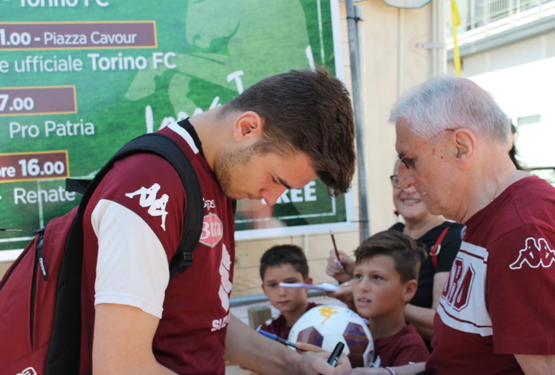 Fotogallery – Torino a Bormio: l’allenamento e l’abbraccio ai tifosi - immagine 71
