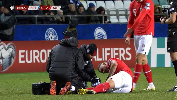 Inter, paura per Arnautovic: resta a terra dopo un contrasto ma finisce la partita - immagine 1
