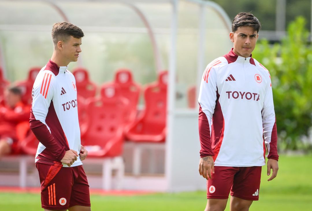 Ritiro Roma, ultimo allenamento in terra inglese: domani l’Everton – FOTO GALLERY - immagine 37