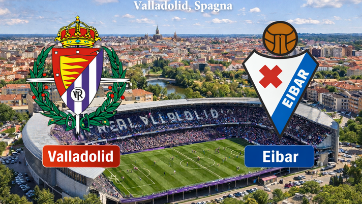Valladolid-Eibar: probabili formazioni e streaming gratis Valladolid-Eibar: probabili formazioni e streaming gratis - immagine 1