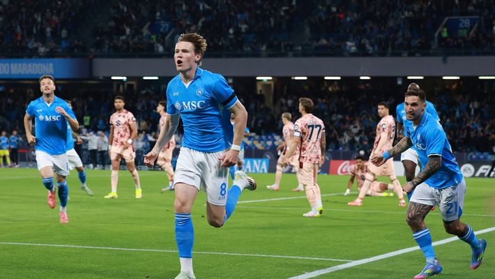 Napoli-Torino 2-0: doppio McTominay, azzurri avanti all’intervallo - immagine 1
