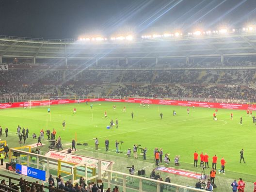 Torino-Milan, le ultime dai campi: si conclude il riscaldamento delle squadre- immagine 2