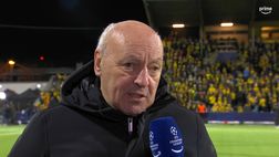 Marotta a Prime: “Inter-Juve? Capitolo amaro. Il campo? Spero non ci siano infortuni”