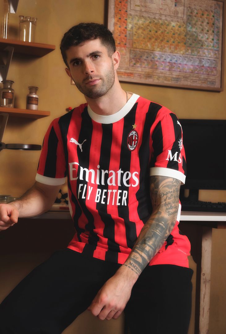 Nuova prima maglia AC Milan 2024-2025 PUMA