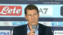 Rudi Garcia: “A Napoli per vincere trofei. Sulla Champions…” | VIDEO