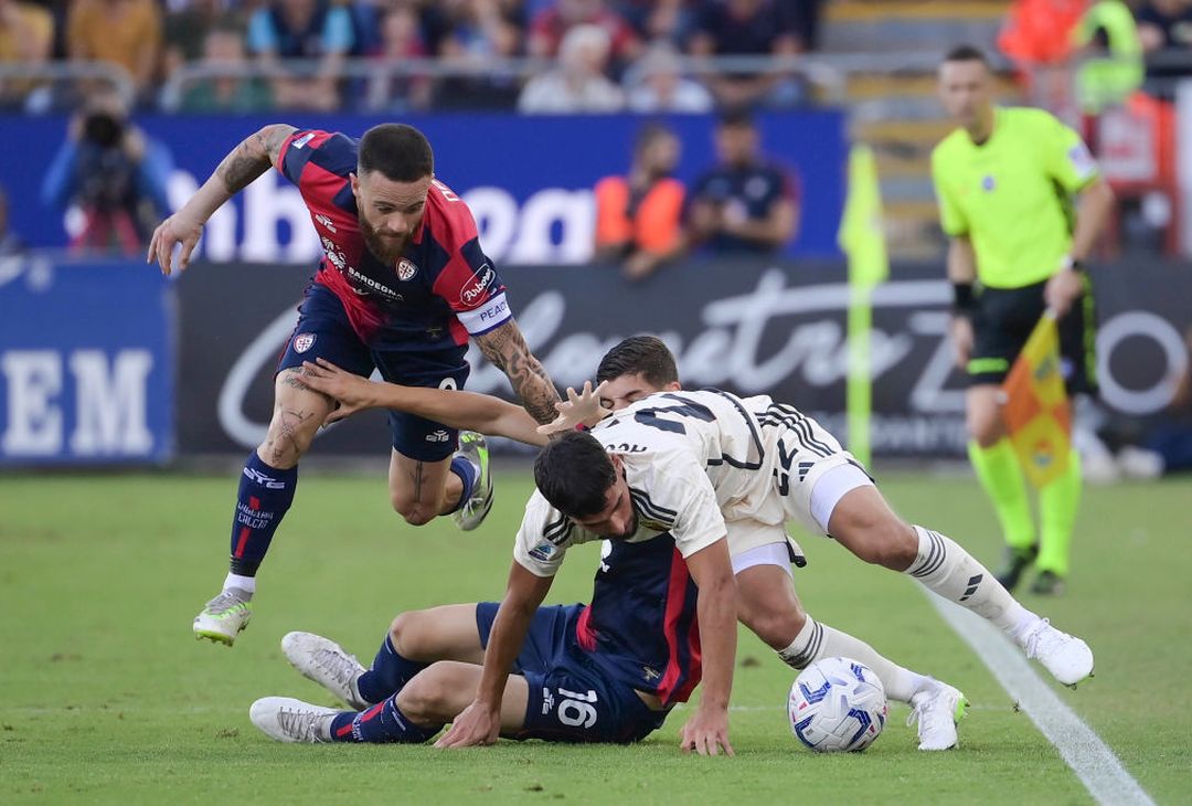 Cagliari-Roma 1-4 – FOTO GALLERY - immagine 46
