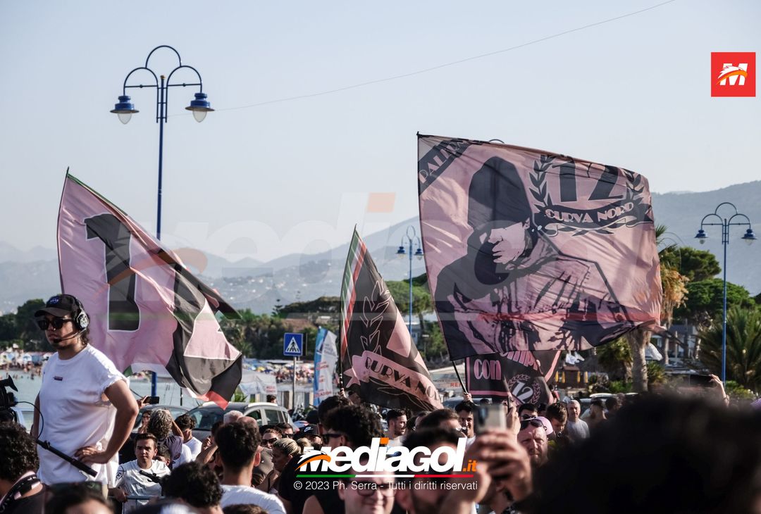 FOTO PALERMO: presentazione maglia Puma 2023/2024 a Mondello (GALLERY) - immagine 19