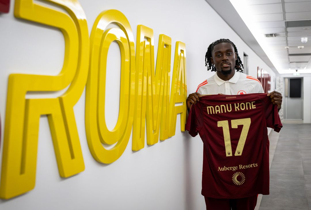 Roma, Saelemaekers e Koné con la nuova maglia – FOTO GALLERY - immagine 27