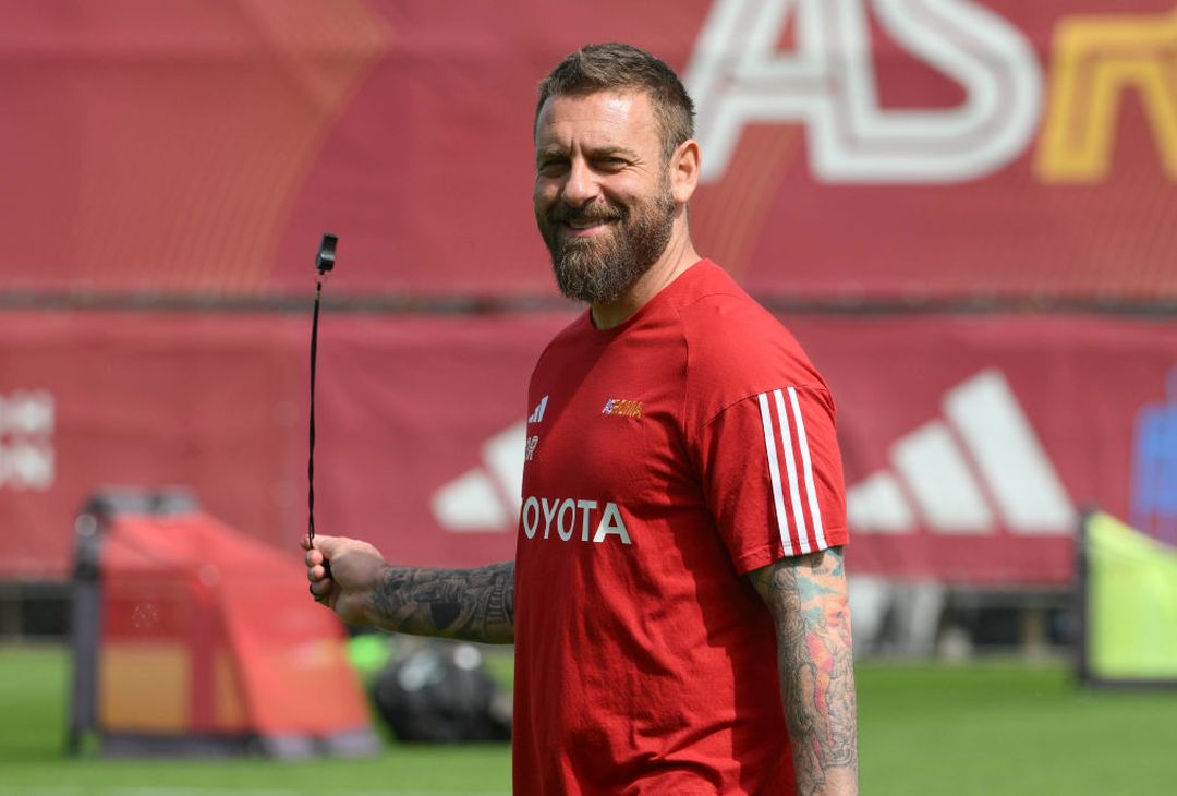 Roma, allenamento a Trigoria in vista del Milan: c’è Azmoun – FOTO GALLERY - immagine 17