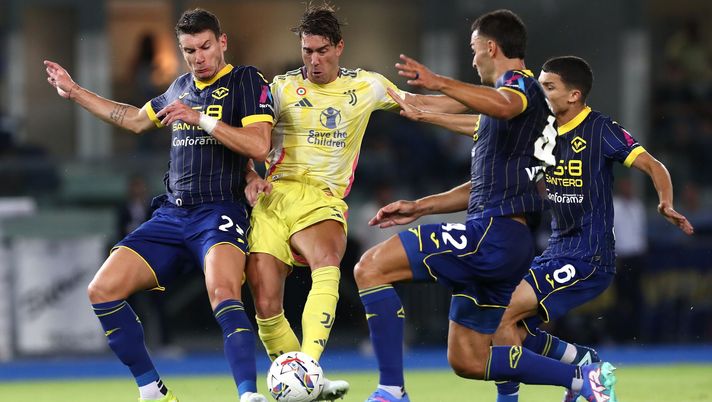 Verona-Juventus 0-3, la diretta - immagine 1