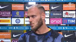 Dimarco: “Inter sta cercando di migliorare fase di non possesso. La strada…”