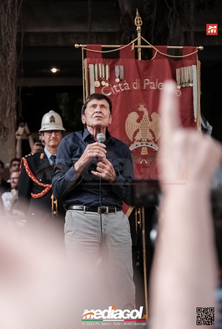 FOTO, 23 maggio: strage di Capaci trent’anni dopo nel ricordo di Falcone - immagine 93