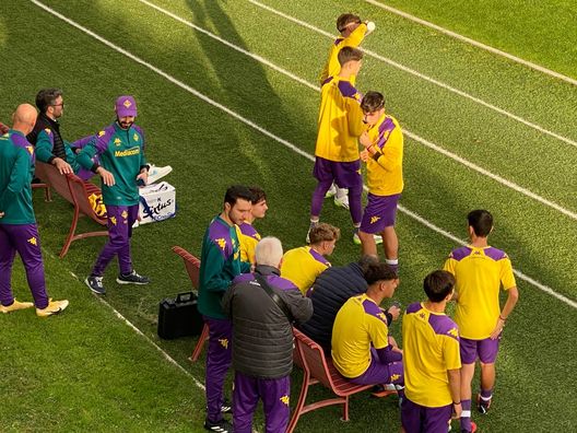 FOTO VN – Under 17 viola in campo a Coverciano, allenamento con la Nazionale- immagine 4