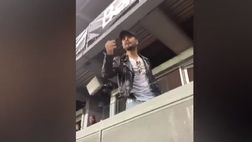 VIDEO / Toronto, Insigne litiga con un tifoso: la moglie lo trascina via