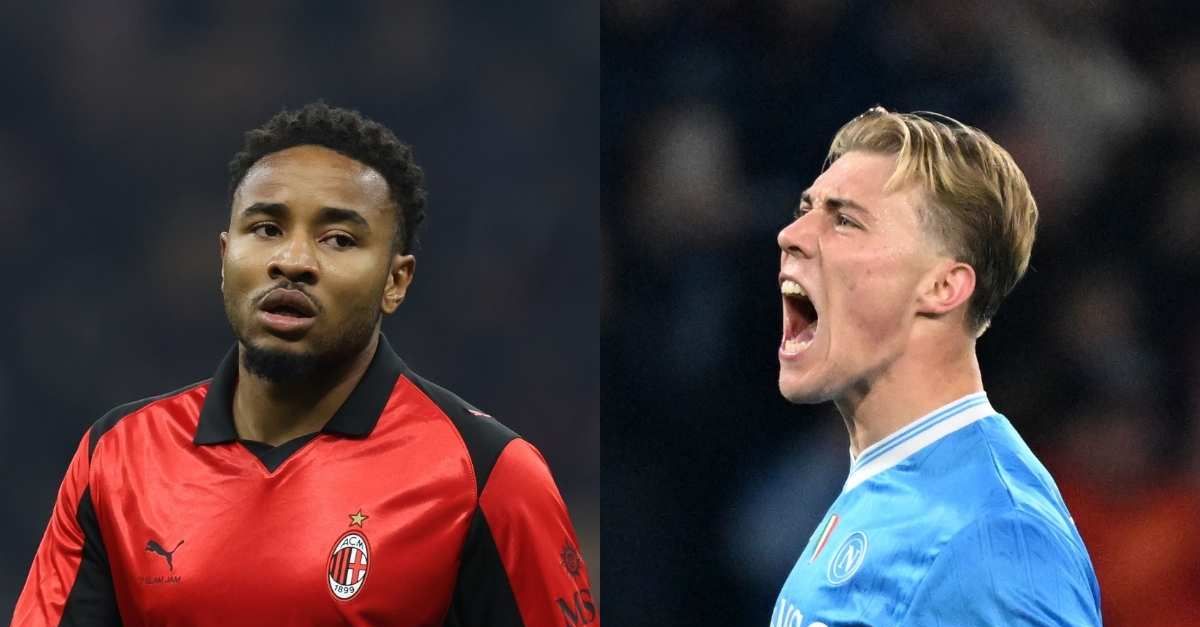 Milan, ti ricordi di quando hai preso Nkunku al posto di Hojlund? La scelta che ha cambiato la stagione