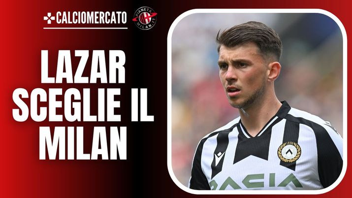 Lazar Samardzic Udinese Calciomercato AC Milan