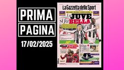 Prima pagina Gazzetta dello Sport: “Milan, attacca che si passa”