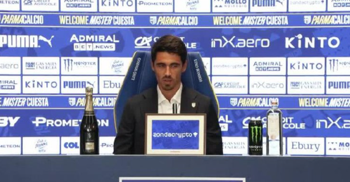 Serie A, Cuesta si presenta al Parma: ecco le sue prime parole | VIDEO Serie A, Cuesta si presenta al Parma: ecco le sue prime parole | VIDEO