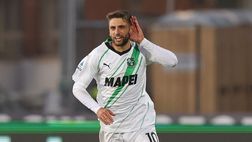 Il Sassuolo torna in Serie A e al fantacalcio: Berardi esulta così
