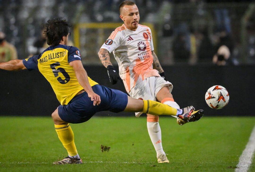 Union SG-Roma 1-1 – FOTO GALLERY - immagine 16
