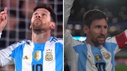 Messi, doppietta e lacrime nell’ultima partita con l’Argentina | VIDEO