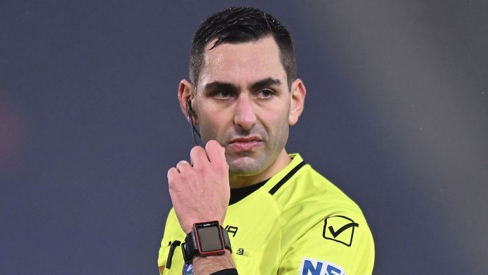 Arbitro Andrea Colombo Serie A 2023-2024