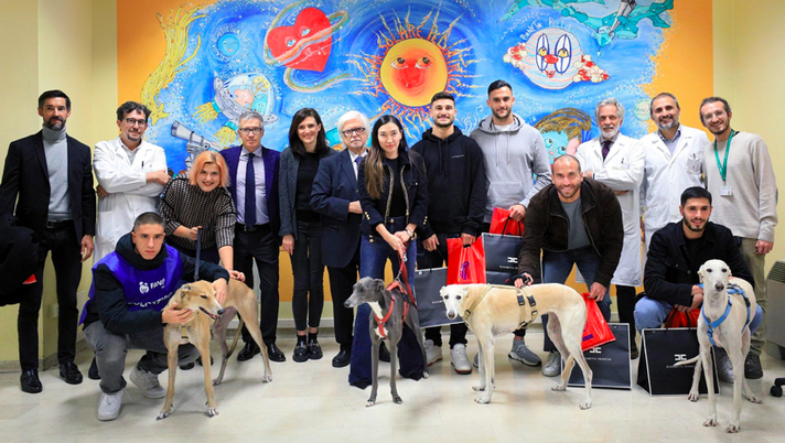 Bologna ed Elisabetta Franchi a sostegno di Pet Co-therapy- immagine 1