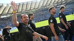 Lazio, Brocchi: “Coppa Italia sollevata a Piazza di Spagna? Gratificazione immensa”