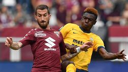 Verona-Inter, le formazioni ufficiali