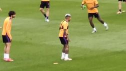 VIDEO VN – Dodo-cam: il brasiliano lavora in gruppo alla vigilia del Betis