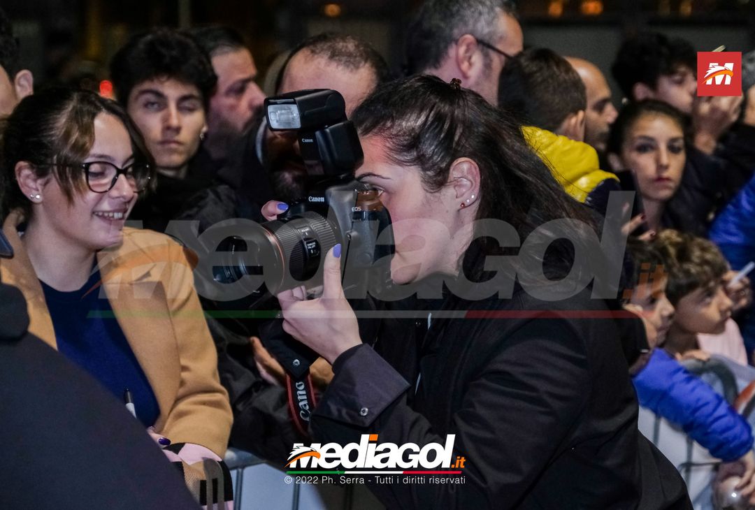 FOTO Palermo: Accardi, Saric e Gomes accendono l’albero al ‘Barbera’ (Gallery) - immagine 40