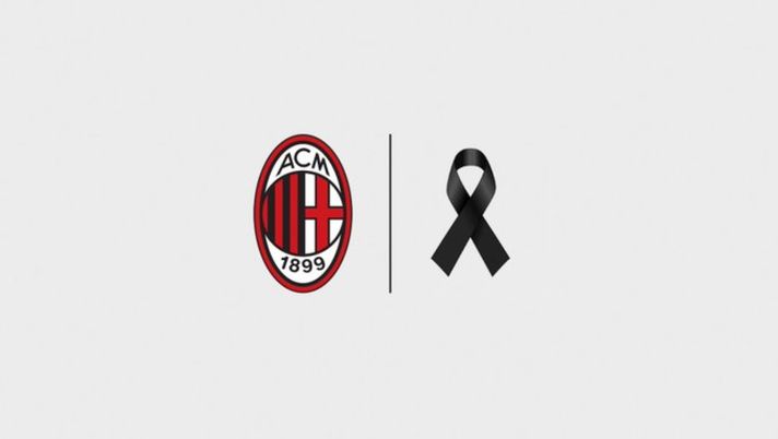 AC Milan Lutto cordoglio