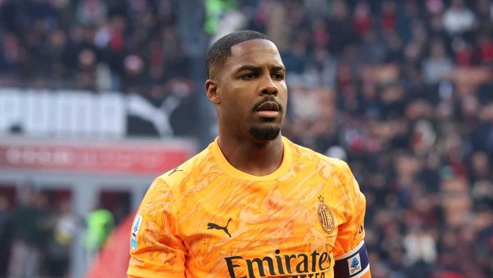 Mike Maignan (portiere AC Milan), qui durante Milan-Sassuolo 2-2 (Serie A 2025-2026) | News (Getty Images) Milan, la conferma di Tare sul rinnovo di Maignan: 'Stiamo discutendo'. Le tempistiche