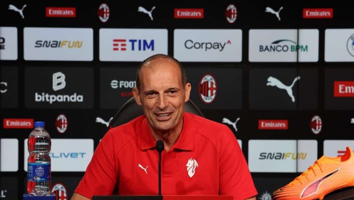 Milan-Roma: ecco data, luogo e orario della conferenza stampa di mister Allegri