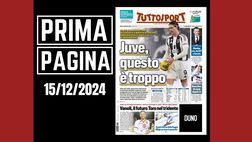 Prima pagina Tuttosport: “Juventus, questo è troppo”