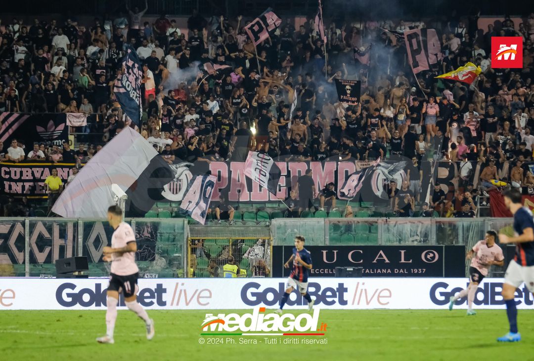 FOTO, Palermo – Cosenza 1-1 Serie B 2024/25 - immagine 102
