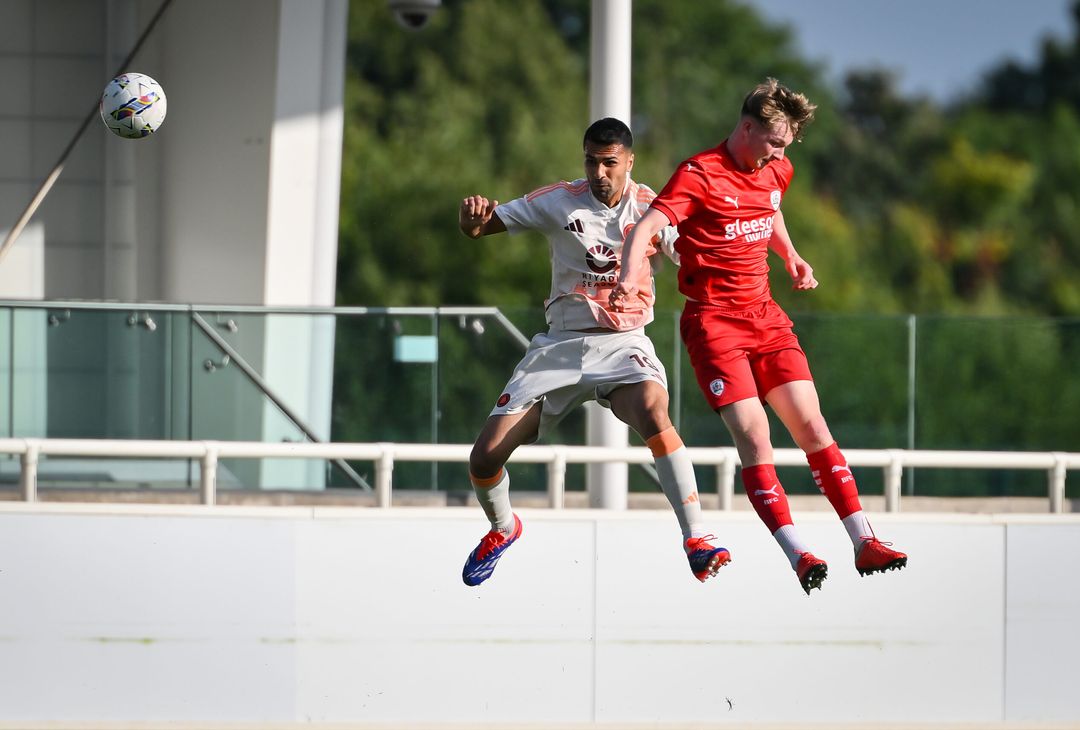 Barnsley-Roma 0-4 – FOTO GALLERY - immagine 47