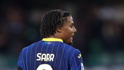 Verona, scalpita Sarr. Da Bradaric e Frese a Orban, la probabile formazione