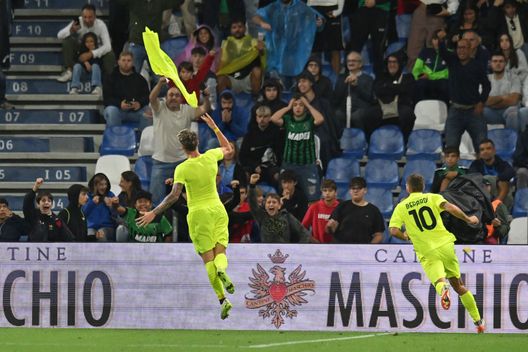 Getty Images Sassuolo Juventus