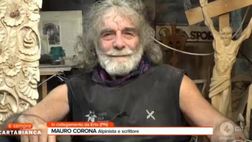 Mauro Corona: “De Laurentiis mi ha chiesto 600 mila euro di danni, andrò in galera e…”