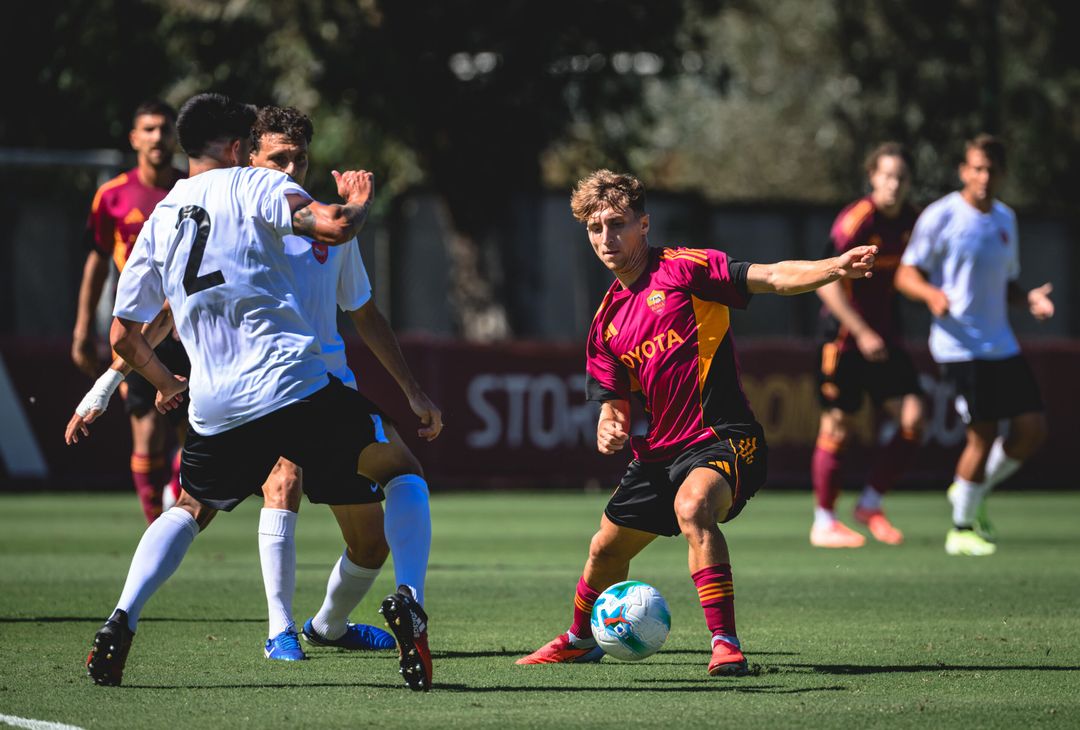 Roma-Roma City 8-0 – FOTO GALLERY - immagine 13