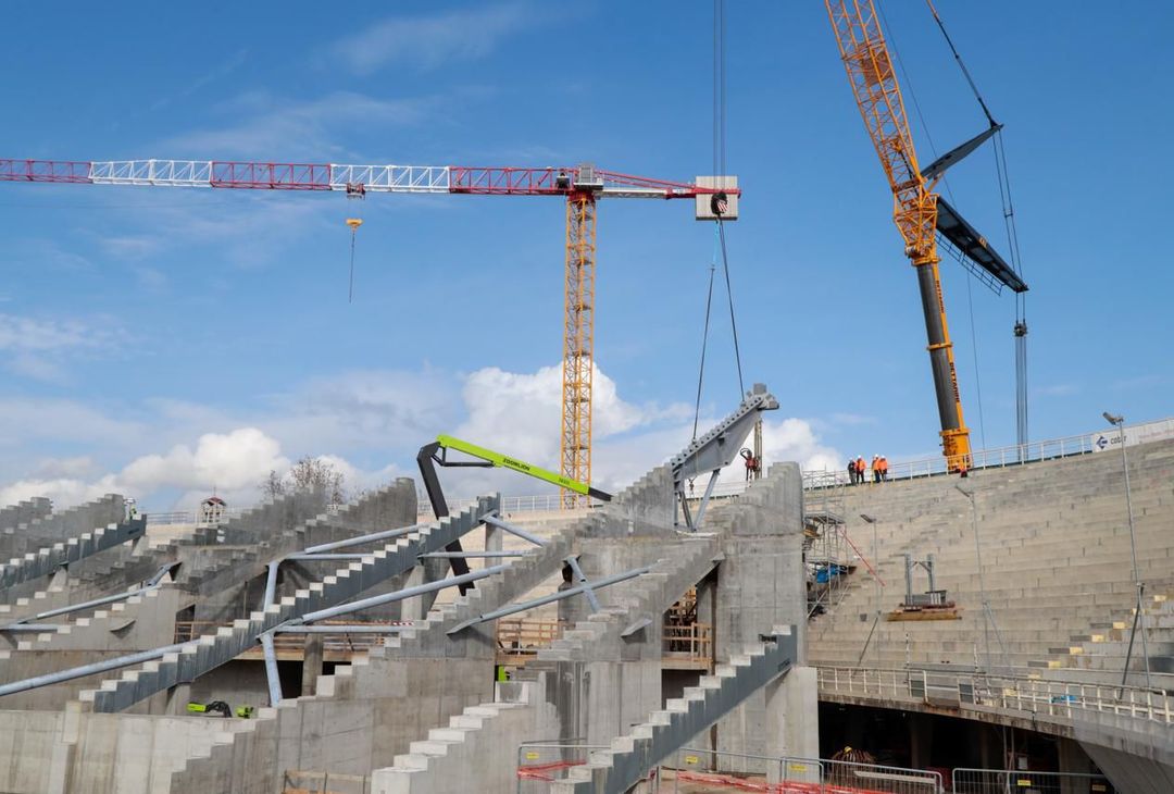 FOTO – La giornata della trave in Fiesole. Le immagini del cantiere - immagine 4