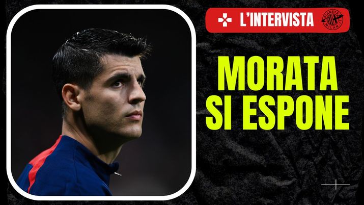 Álvaro Morata (attaccante Atlético Madrid), obiettivo di calciomercato del Milan. Numeri | AC Milan News (Getty Images) Álvaro Morata Atlético Madrid Calciomercato AC Milan Numeri