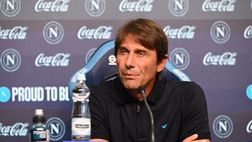 Napoli-Milan, oggi Conte in conferenza stampa con un azzurro