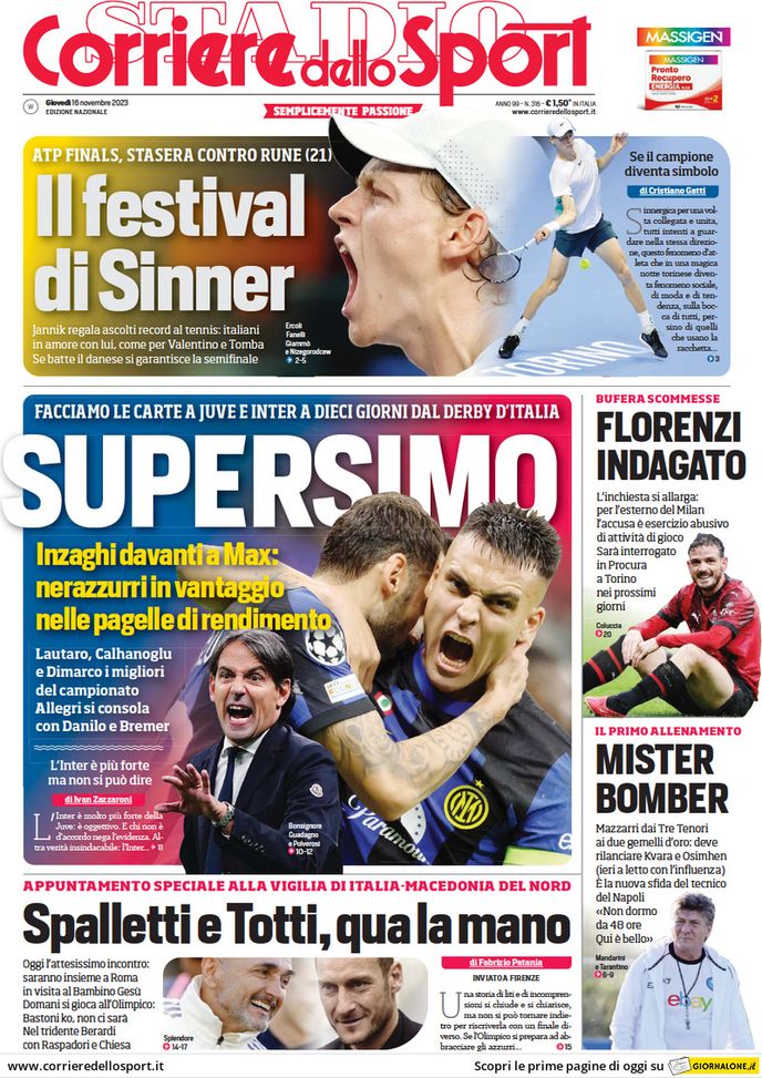 Il Corriere dello Sport