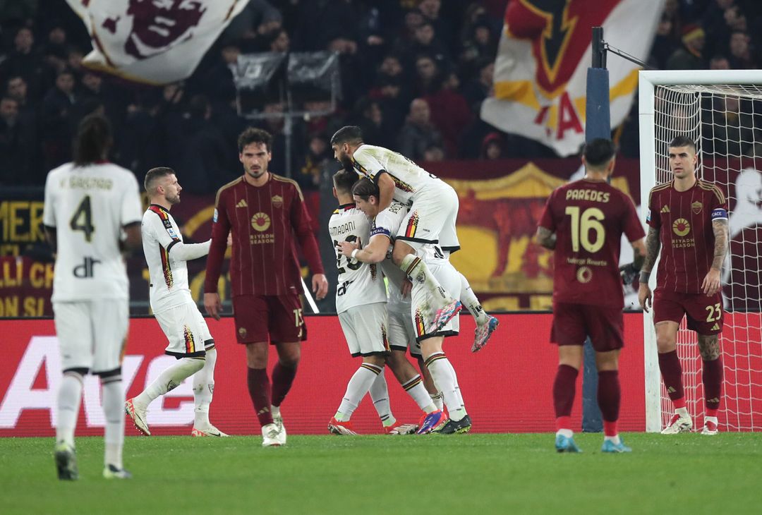 Roma-Lecce 4-1 – FOTO GALLERY - immagine 53