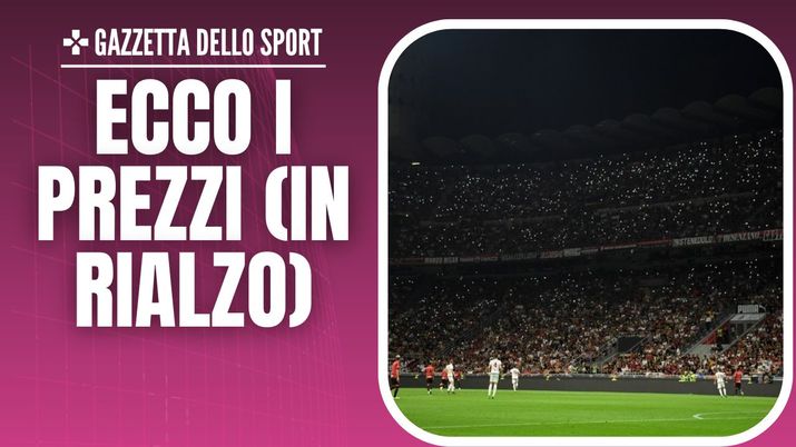 Stadio San Siro AC Milan campagna abbonamenti prezzi